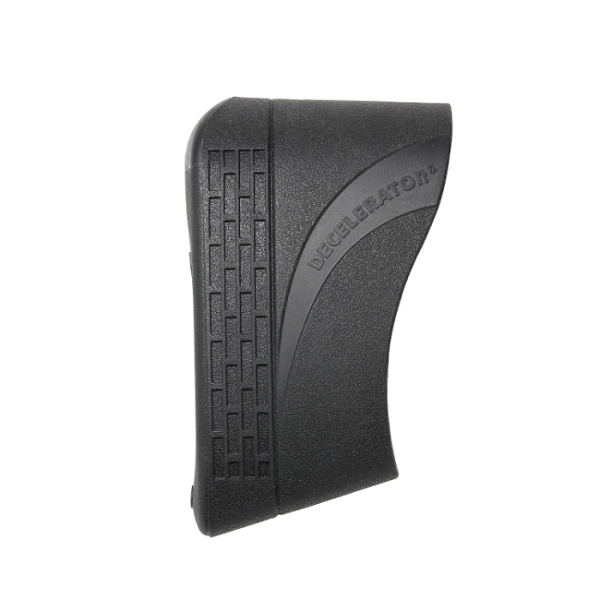 Pachmayr Decelerator Magnum Slip-On Recoil Pad 0.75 Inch(s) Metal Black