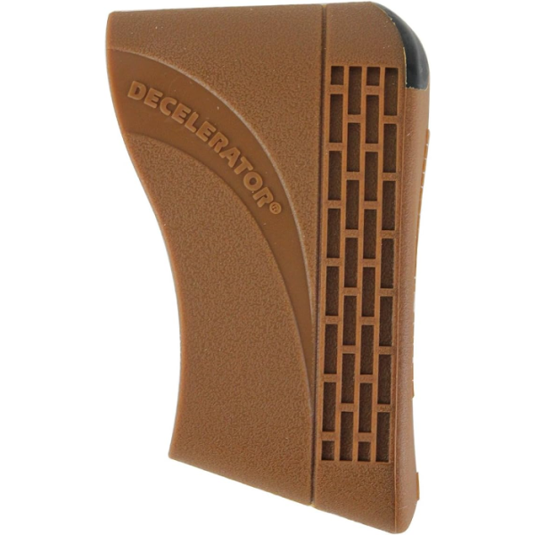 Pachmayr Decelerator Magnum Slip-On Recoil Pad 0.75 Inch(s) Rubber Brown