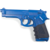 Pachmayr Decocker Combat Gripper  Grips Taurus PT-99, PT-100 Rubber Black - Image 4