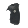 Pachmayr Gripper Decelerator Square Butt Grips with Finger Grooves S&W 20 N-Frame, 21 N-Frame Rubber Black - Image 2
