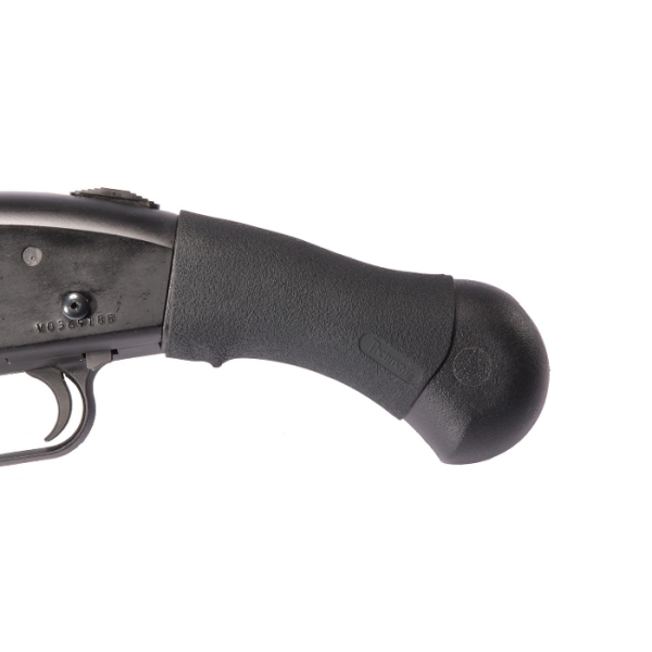 Pachmayr Tactical Grip Glove Slip-On Grip Sleeve Mossberg: 590 Shockwave, Remington: 870 Tac-14 Rubber Black