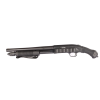 Pachmayr Tactical Grip Glove Slip-On Grip Sleeve Mossberg: 590 Shockwave, Remington: 870 Tac-14 Rubber Black - Image 5