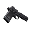 Pachmayr Grips Sig Sauer P938 Aluminum Black Checkered - Image 2