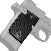 Pachmayr Grips Sig Sauer P938 Aluminum Black Checkered - Image 3