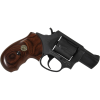 Pachmayr Renegade Grips Taurus Small Frame, 85 Wood Laminate Rosewood Checkered - Image 2