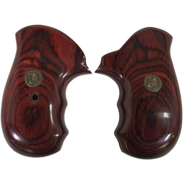 Pachmayr Renegade Grips Taurus Small Frame, 85 Wood Laminate Rosewood Smooth