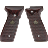 Pachmayr Renegade Grips Beretta 92 Wood Laminate Rosewood Checkered - Image 3
