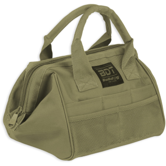 Bulldog Cases BDT TACTICAL Ammo & Accessory Bag 600D Polyester Green