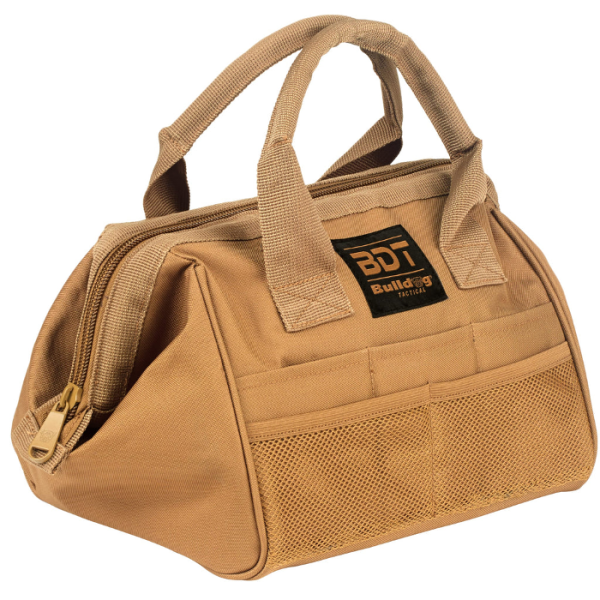 Bulldog Cases BDT TACTICAL Ammo & Accessory Bag 600D Polyester Tan / 
Brown