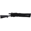 Bulldog Cases Oversized Scoped Rifle  Gun Sock Knit Fabric Black - Image 2