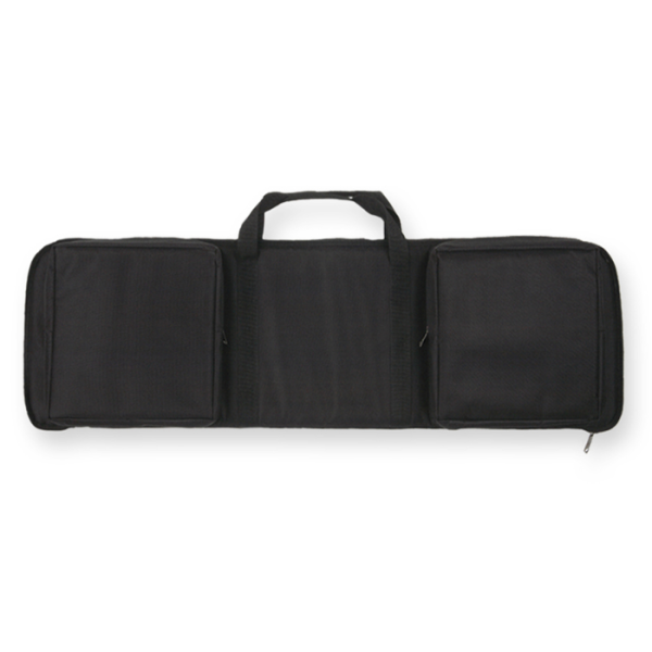 Bulldog Cases Extreme Rifle Case with Backpack Straps 43" Nylon Black