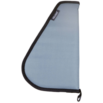 Bulldog Cases Pistol Rug Nylon Gray