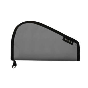 Bulldog Cases Pistol Rug Nylon Gray