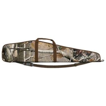 Bulldog Cases Extreme Scoped Rifle Case 46" 1000D Nylon Mossy Oak