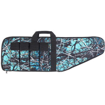 Bulldog Cases Muddy Girl Tactical Rifle Case 36" 1000D Nylon Serenity Camo
