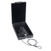 Bulldog Cases Large Car Vault with Mounting Bracket with Key Lock Black - Image 2