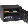 Bulldog Cases Duo LED/Biometric Vault with Shelf with Biometric Lock Black - Image 2