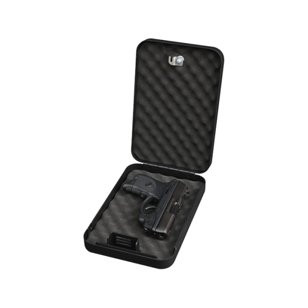 Bulldog Cases Personal Vault with Key Lock Black
