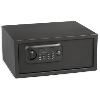 Bulldog Cases Standard Digital Laptop Vault with Electronic Lock Black