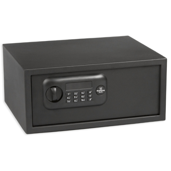 Bulldog Cases Standard Digital Laptop Vault with Electronic Lock Black