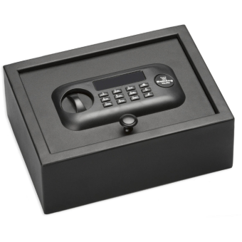 Bulldog Cases Standard Digital Top Open Vault with Electronic Lock Black