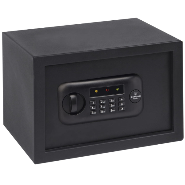 Bulldog Cases Standard Digital Vault with Electronic Lock Black