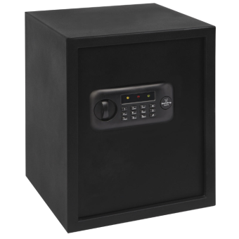 Bulldog Cases Large Standard Digital Vault with Electronic Lock Black