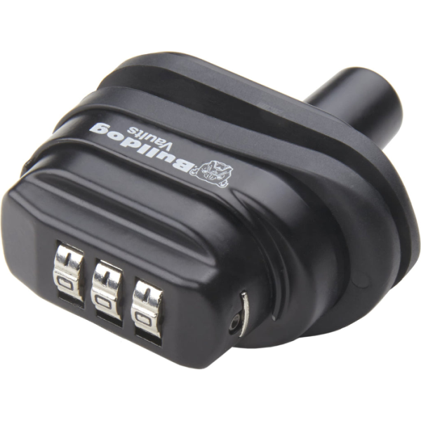 Bulldog Cases Trigger Lock with Combination Lock Black