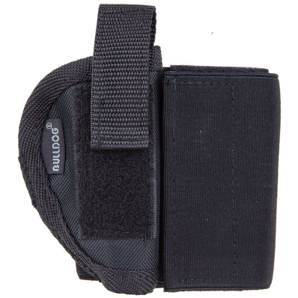Bulldog Cases Ankle Holster Right Hand Most Mini Semi Autos Polymer Black