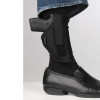 Bulldog Cases Ankle Holster Right Hand Most Mini Semi Autos Polymer Black - Image 2