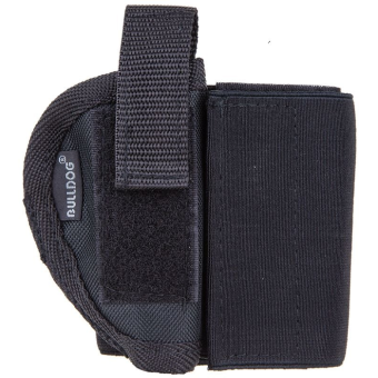 Bulldog Cases Ankle Holster Right Hand Most Compact Semi Autos with 2 1/2" - 3 3/14" Barrel Polymer Black
