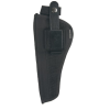 Bulldog Cases Belt Clip Holster Right Hand Most Compact Semi Autos with 2" - 3" Barrel Nylon Black - Image 3