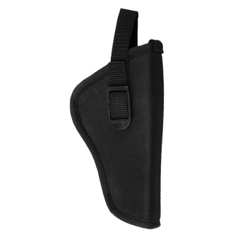 Bulldog Cases Pit Bull Hip Holster Right Hand Most Revolvers Nylon Black