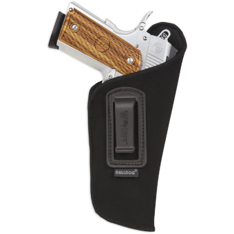 Bulldog Cases DLX Holster Most Revolvers with 2" - 2 1/2" Barrel Polymer Black 2/24
