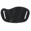 Bulldog Cases Molded Belt Slide Holster Right Hand Most Large Frame Semi Autos Leather Black Large - Image 2