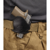Bulldog Cases Belt Slide Holster Right Hand Most Large Frame Semi Autos Leather Black Large - Image 2