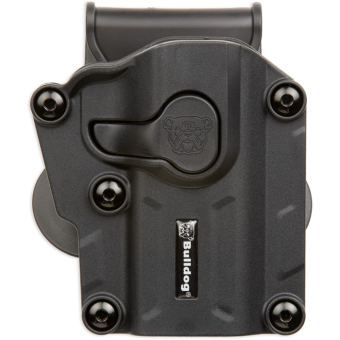 Bulldog Cases Max Paddle Universal Holster Right Hand Most Semi-Auto Sub Compact & Micro Pistols Polymer Black