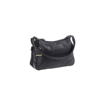 Bulldog Cases Hobo  Purse with Holster Ambidextrous Most Small Pistols & Revolvers Nylon Black Small Frame Semi Auto 380 ACP