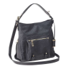 Bulldog Cases Hobo Anna  Purse with Holster Ambidextrous Most Small Pistols & Revolvers Leather Black Medium - Image 2