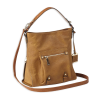 Bulldog Cases Hobo Anna  Purse with Holster Ambidextrous Most Small Pistols & Revolvers Leather Cognac Medium - Image 2