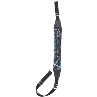 Bulldog Cases Deluxe Padded Rifle Sling Nylon Muddy Girl Camo