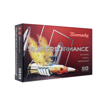 Hornady Superformance Ammunition 444 Marlin 265 Grain InterLock Flat Point Box of 20