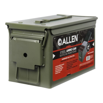 Allen Classic Ammo Can 50 Caliber Steel Olive Drab