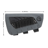 Allen Bridger Next Shot Premium Cartridge Carrier 223 Remington, 300 Winchester Magnum 7 Rounds Polyester Gray - Image 2