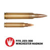 Allen Bridger Next Shot Premium Cartridge Carrier 223 Remington, 300 Winchester Magnum 7 Rounds Polyester Gray - Image 5