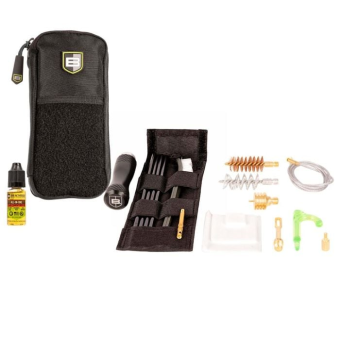 Breakthrough Clean Technologies Badge Series Rod nad Pull-Through Cleaning Kit 12 Gauge
