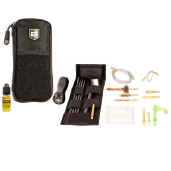 Breakthrough Clean Technologies Badge Series Rod and Pull-Through Cleaning Kit 5.56x45mm NATO, 9mm Luger