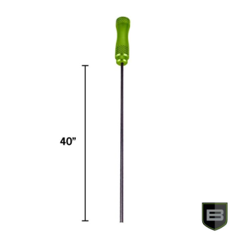 Breakthrough Clean Technologies 4-Piece Steel Cleaning Rod  40"
