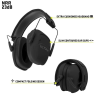 Allen Shield Earmuff (NRR 23) Midnight Gray - Image 2