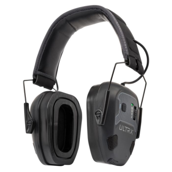 Allen Bionic Fuse Bluetooth Earmuff (NRR 22) Midnight Gray